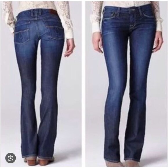 Lucky Brand Lola Boot Cut Jeans, Women's Size 4/27 - Picture 3 of 12
